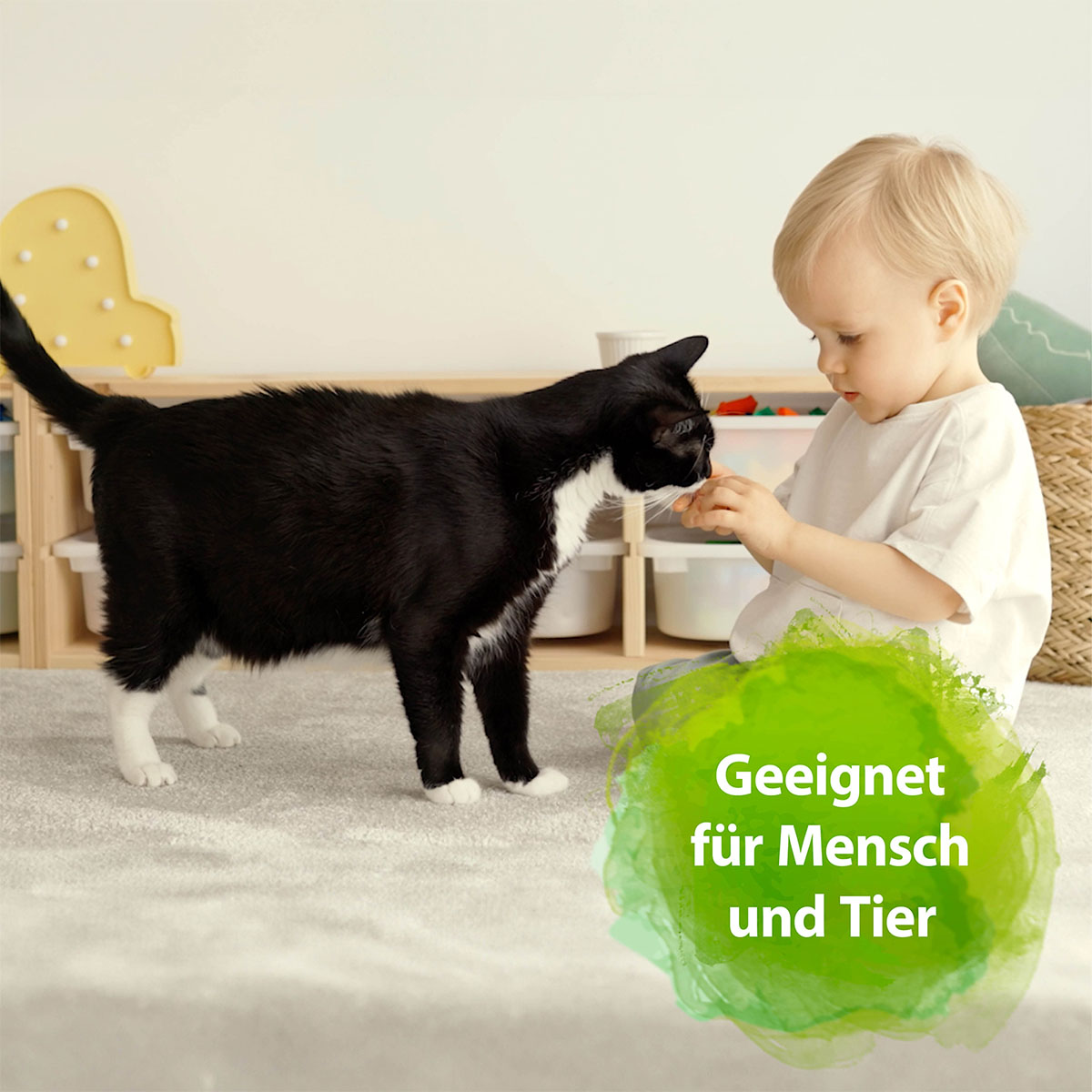Bactador Katzentoiletten - Geruchsentferner Spray