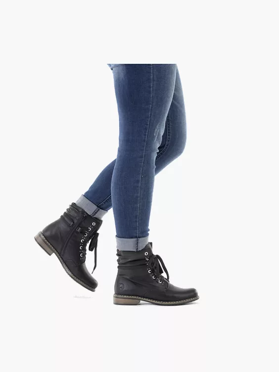 Rieker Damen Schnürstiefel