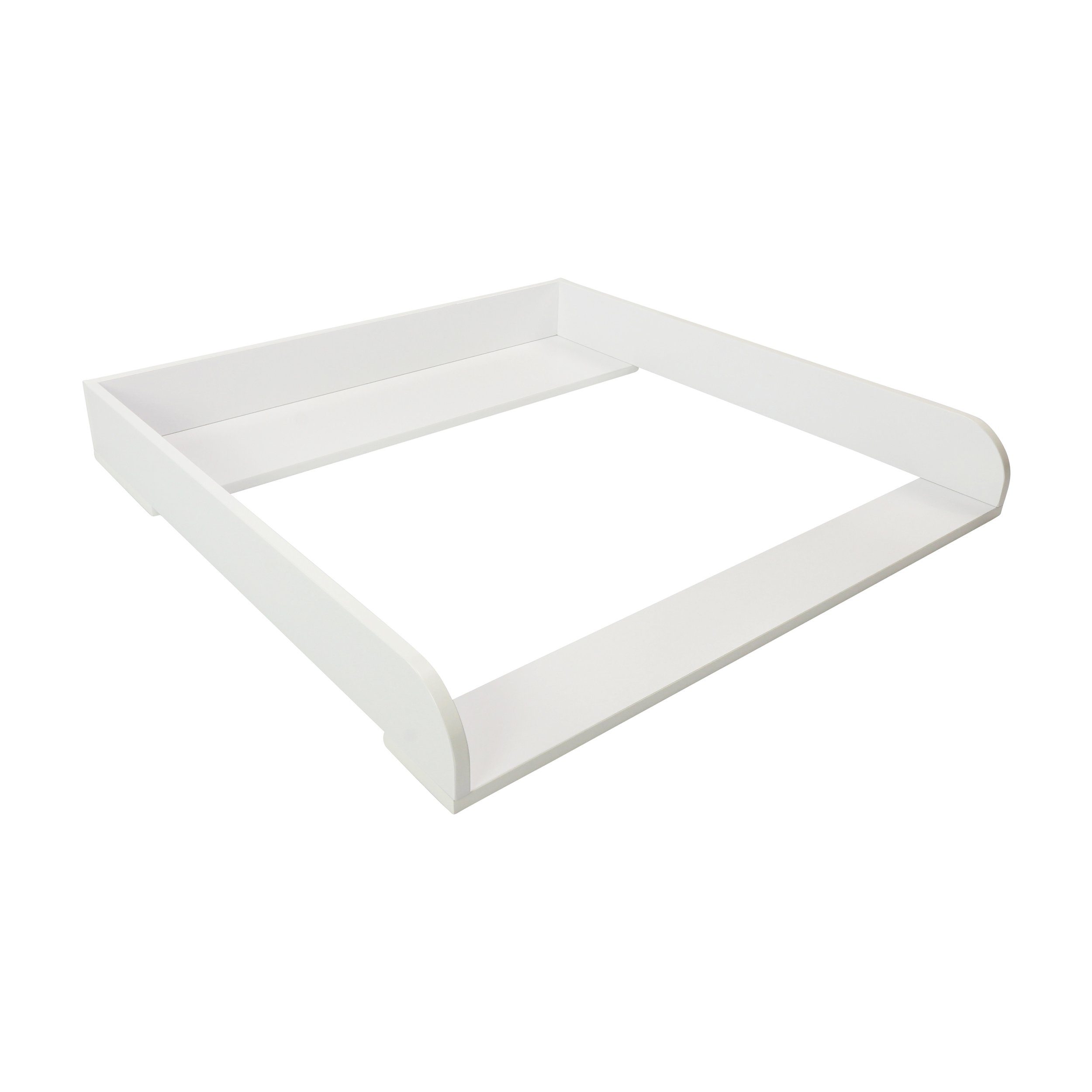 Puckdaddy GmbH Wickelaufsatz Lasse (80x11x80 cm) für IKEA Hemnes Kommoden