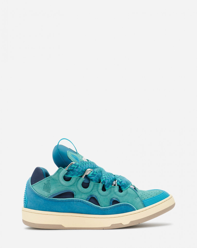 SNEAKERS CURB EN CUIR