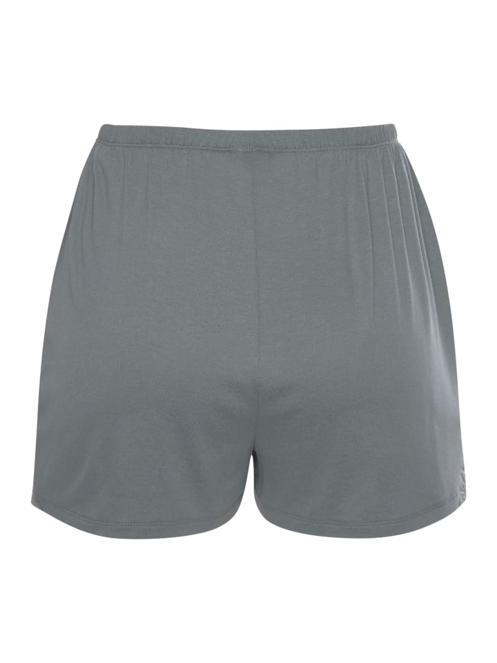 LASCANA Schlafshorts in petrol günstig kaufen