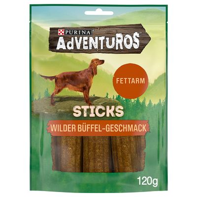 PURINA Adventuros Sticks Wilder Büffel