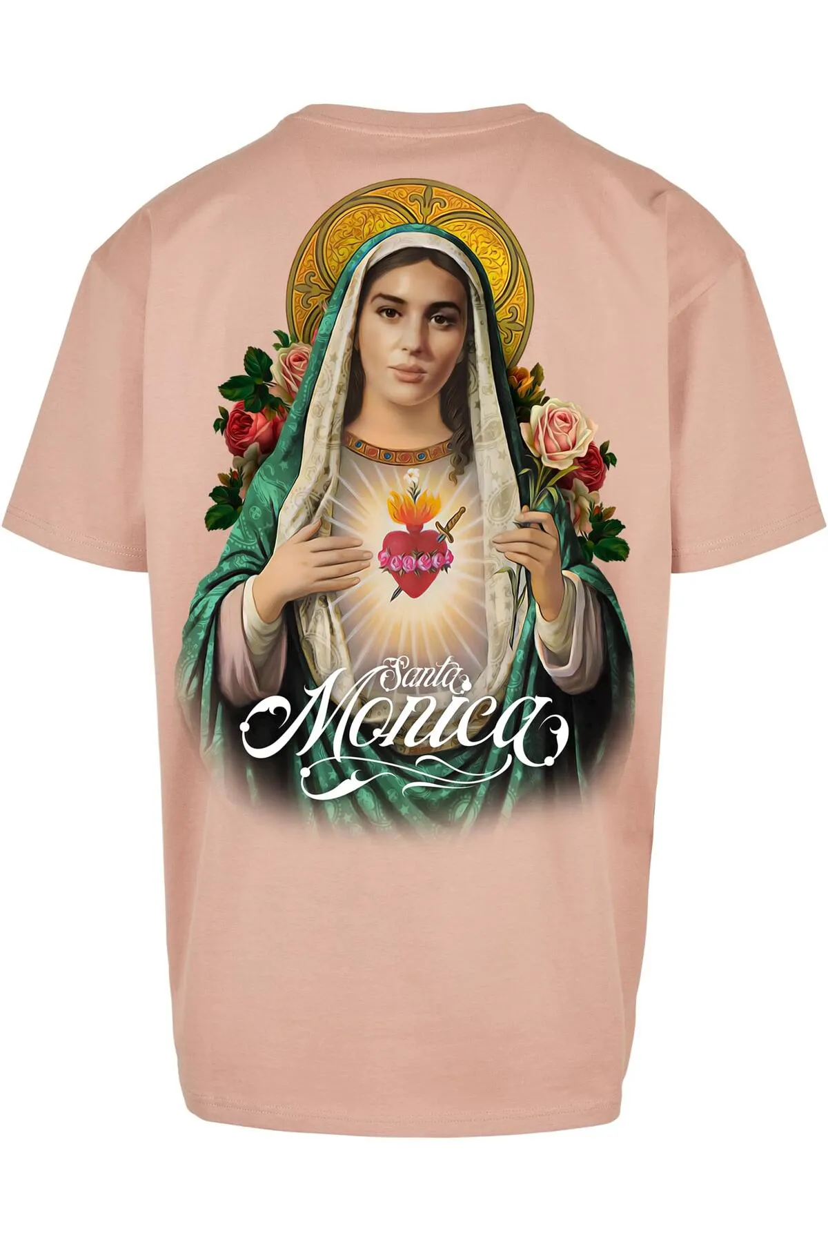 Upscale by Mister Tee  Unisex Santa Monica Oversize-T-Shirt