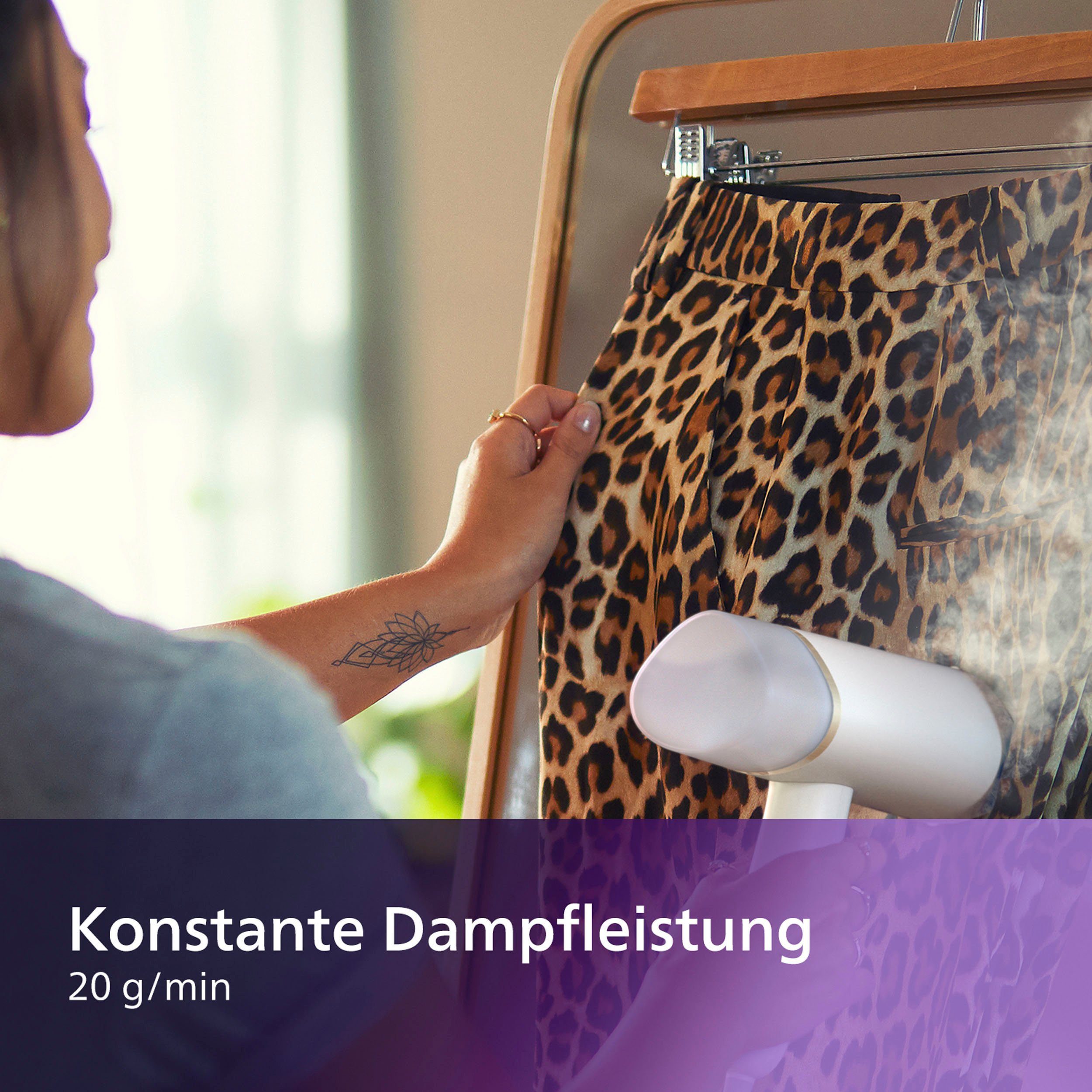 Philips Dampfbürste Philips 3000 series STH3020/10, 1000 W