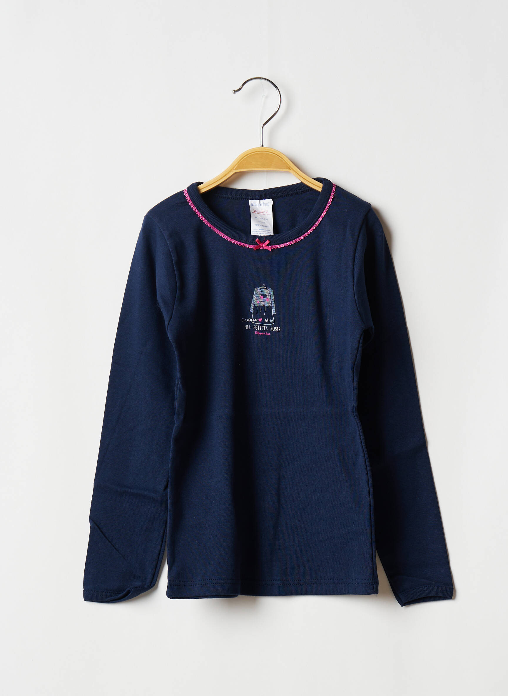 Absorba Tshirts Fille couleur bleu