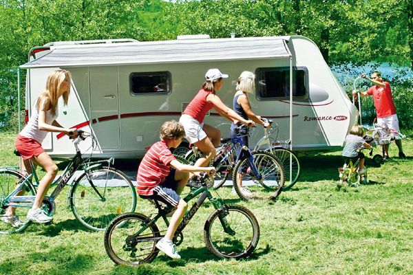 Zweite Chance Fiamma Caravanstore XL 500 Royal Grey 2