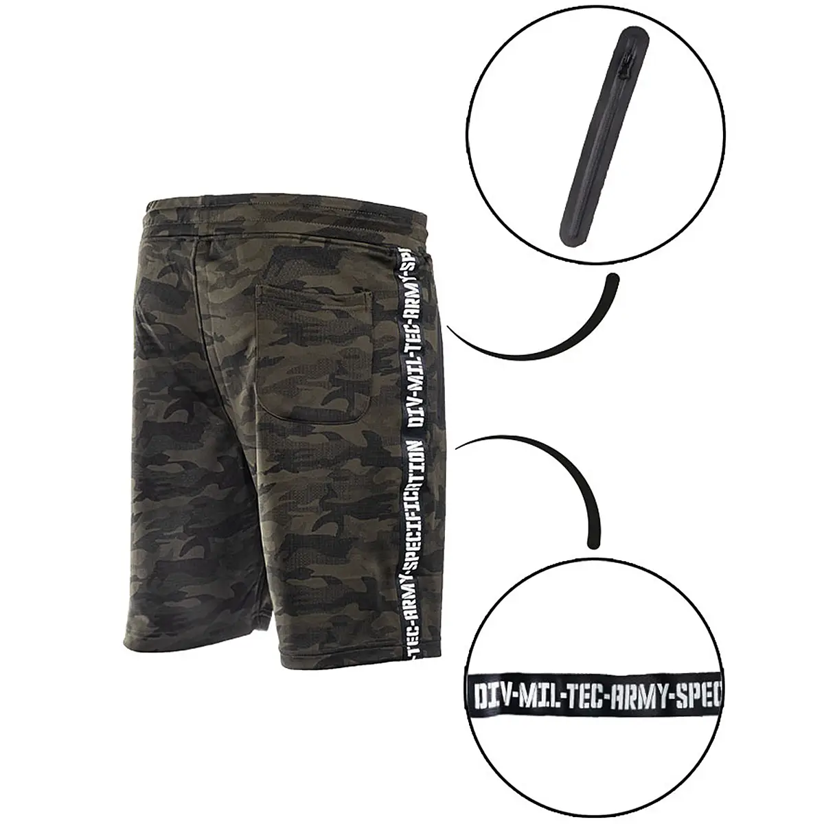 Gym Shorts woodland