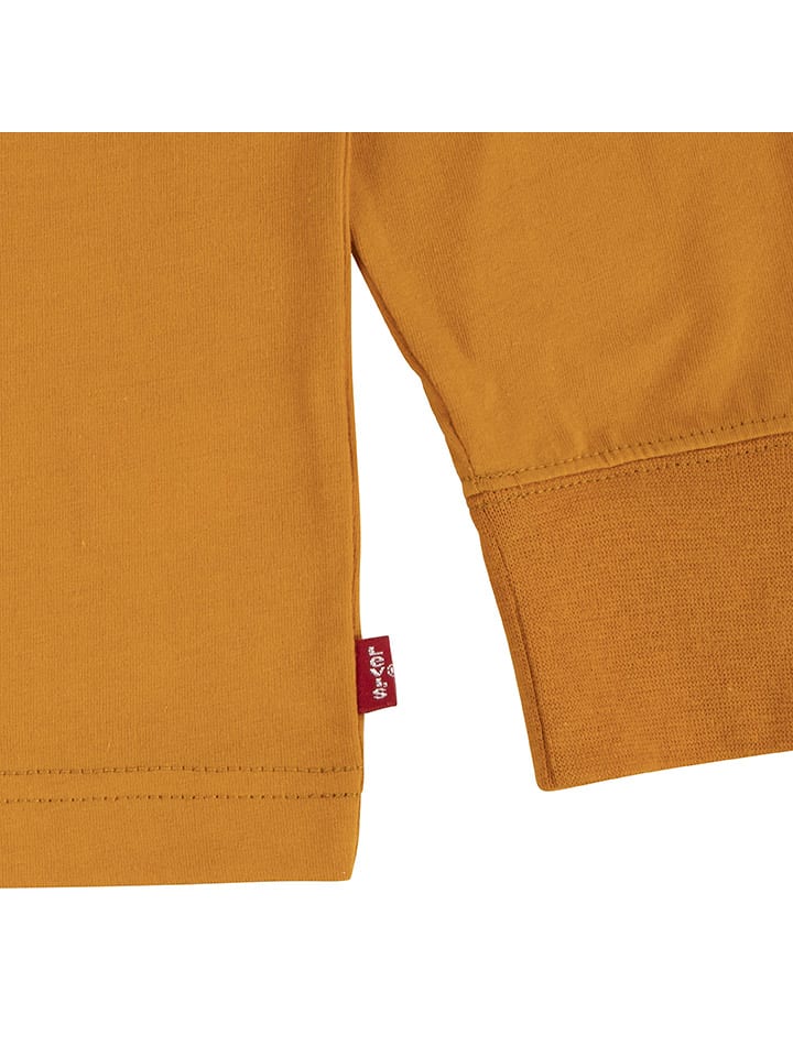 Levi's Kids Longsleeve in Ocker günstig kaufen