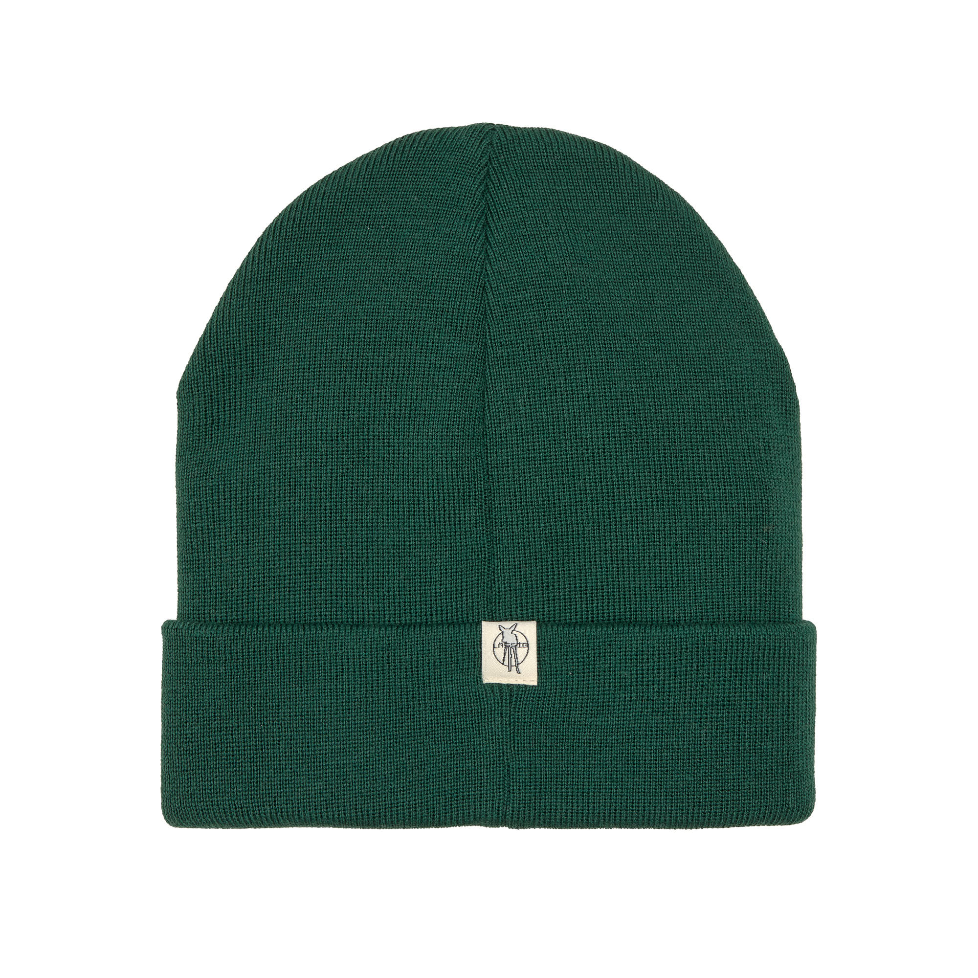 Beanie Mütze Kinder - Merino Wolle, Little Gang, Smile Grün