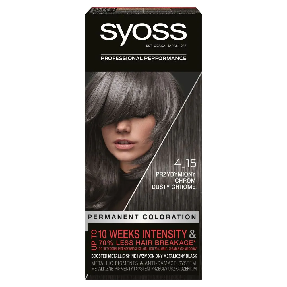Syoss боја за косу 4-15 димљени хром