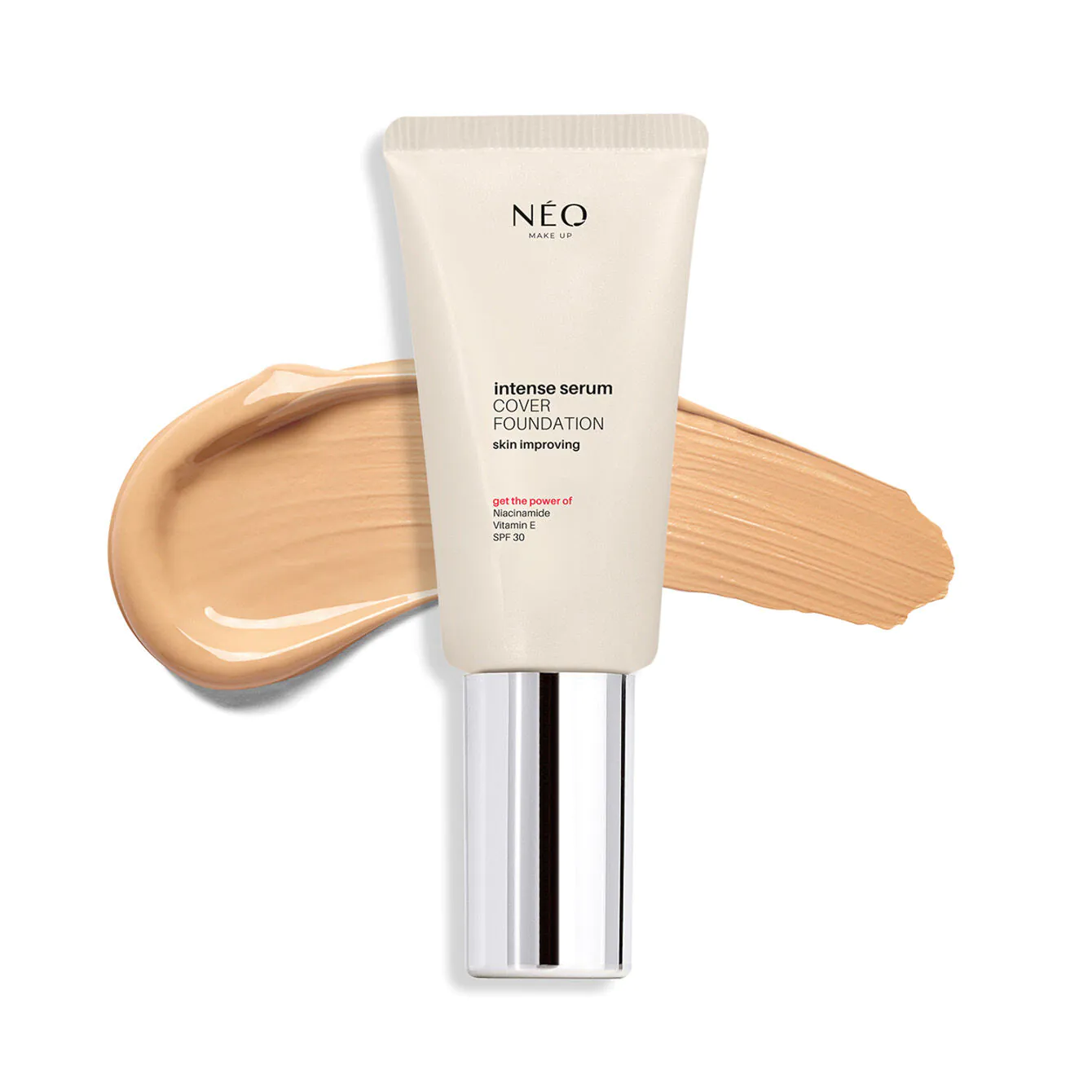 „Neo Make Up Intense Serum“ padengiamasis makiažo pagrindas, 01