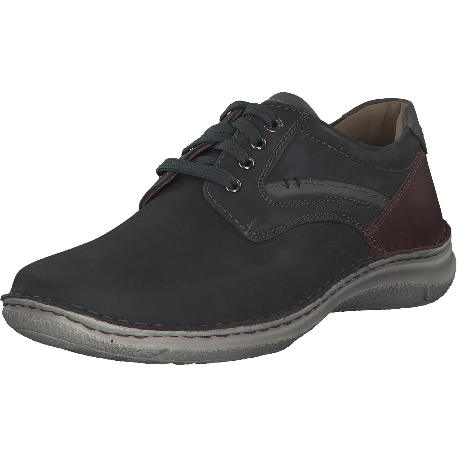 Josef Seibel Anvers 68 43668, Schnürschuhe, Herren, Blau
