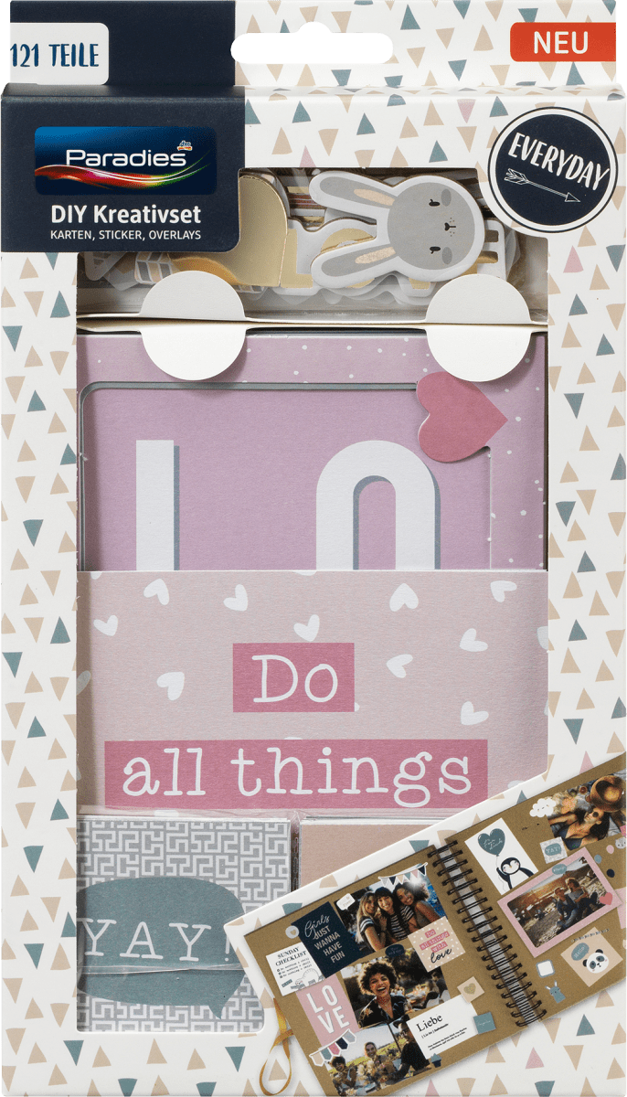 Kreativset DIY Everyday, 1 St
