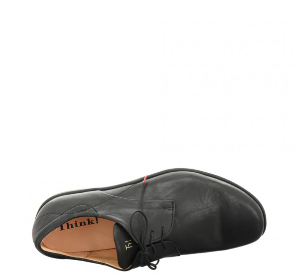STONE Schnürschuh - Schwarz