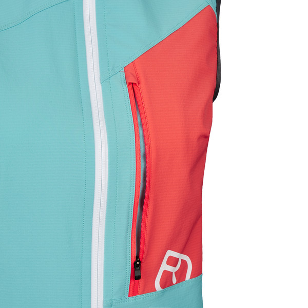 BERRINO VEST W Damen - Softshellweste