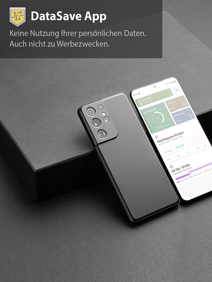 XCOAST SMARTWATCH QIN XC PRO DARK MESH  günstig kaufen onesize