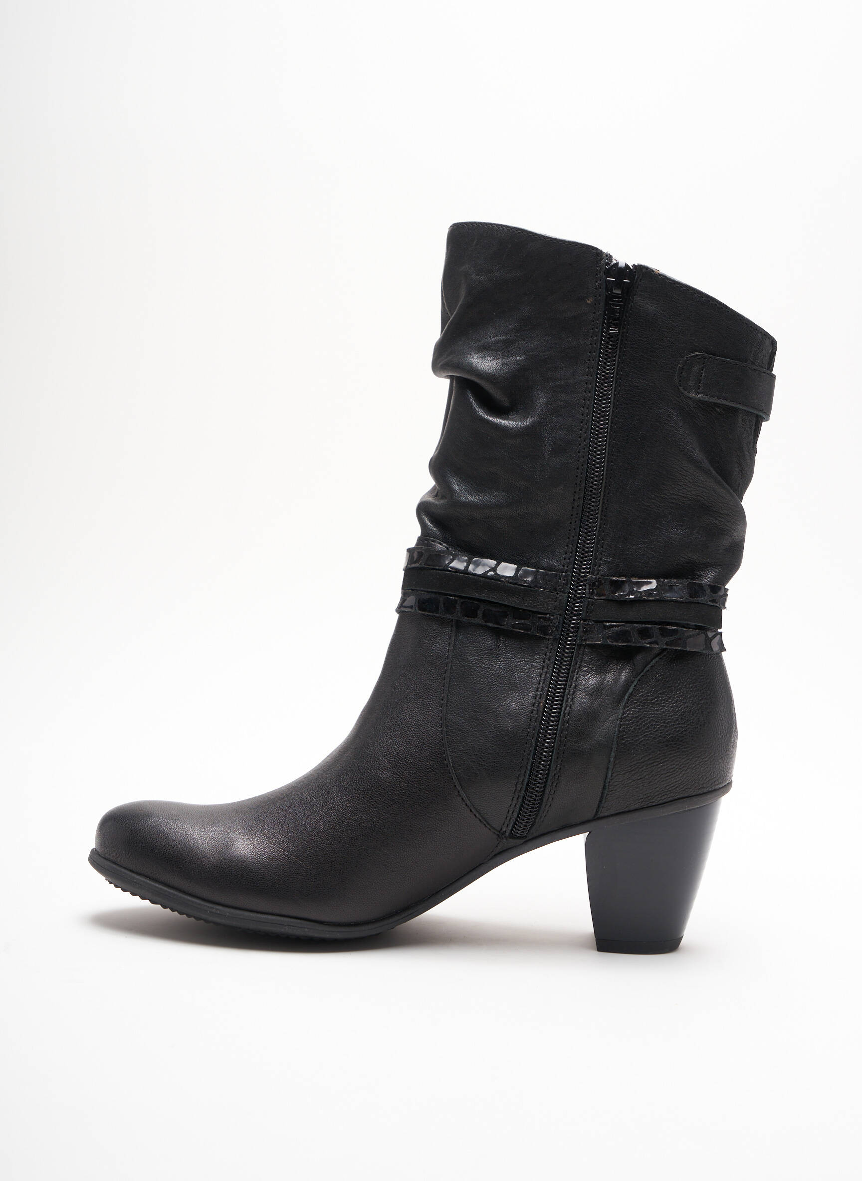 J Metayer Bottines Femme couleur noir