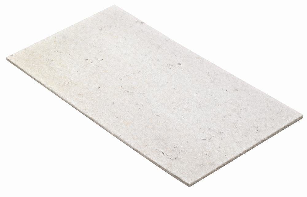 Hettich Filzgleiter Hettich Wollfilzzuschnitt naturweiß 100 x 200 x