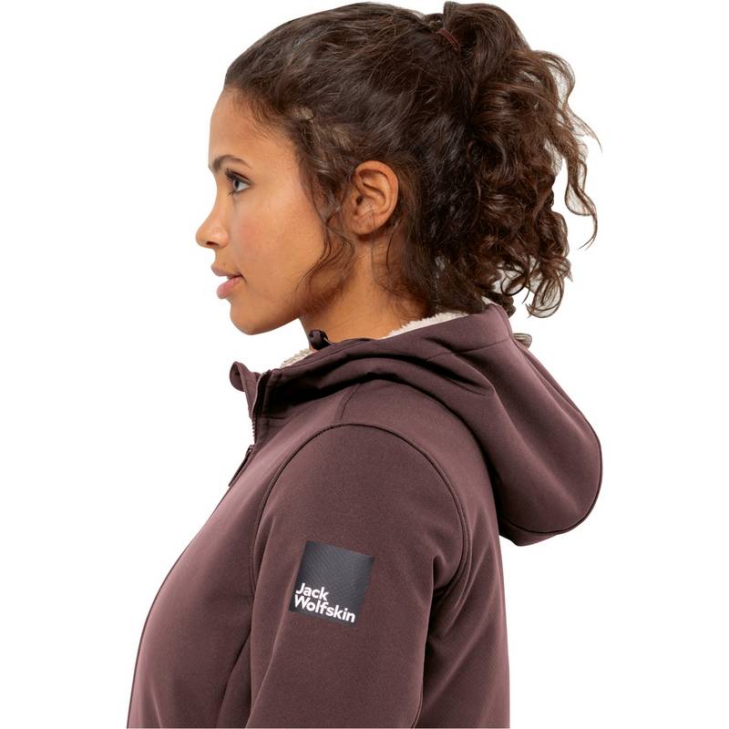 Jack Wolfskin WINDLAND Softshellmantel Damen