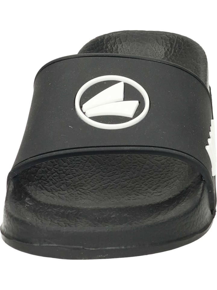 Jako Badeschuhe in jet black/white günstig kaufen
