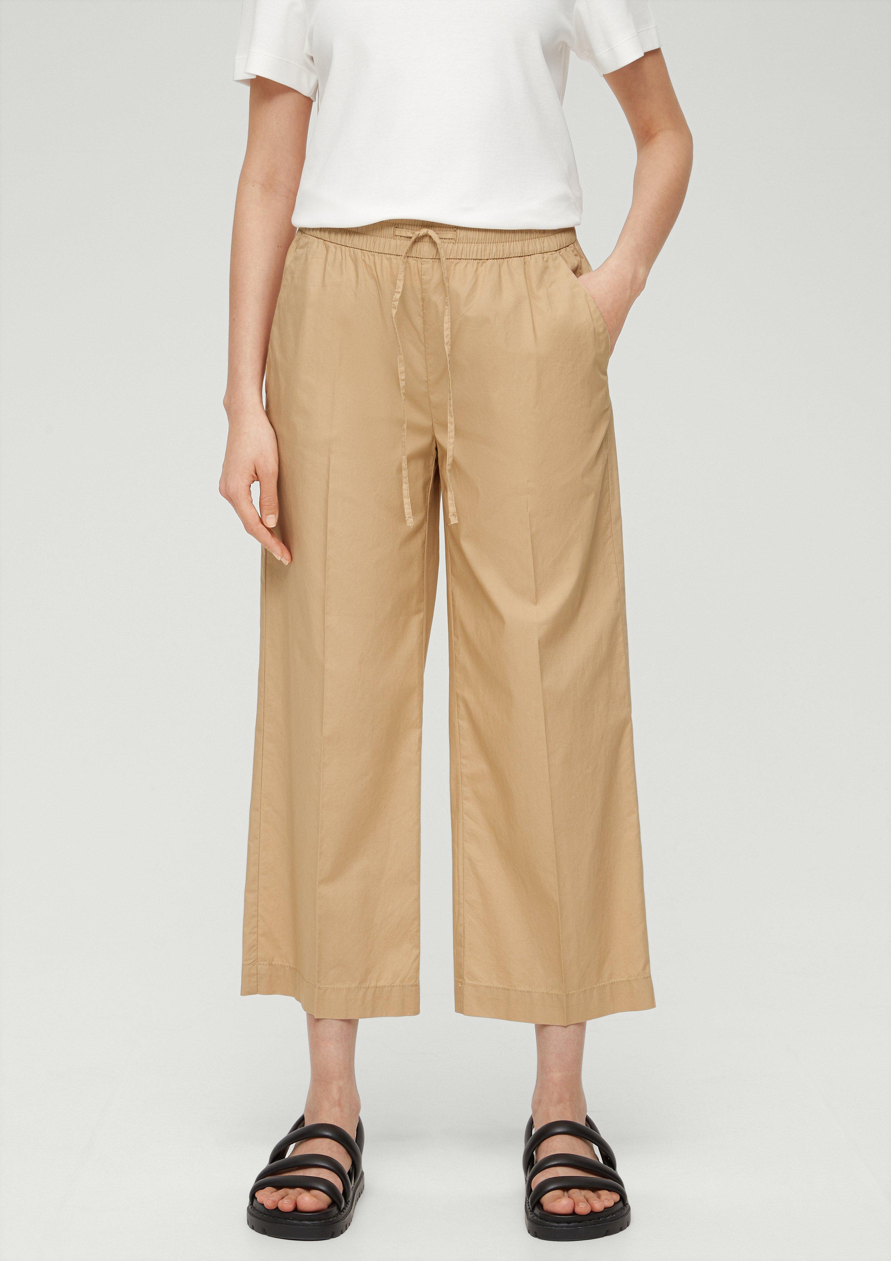 Regular: Culotte mit Bügelfalten  2134524-8408