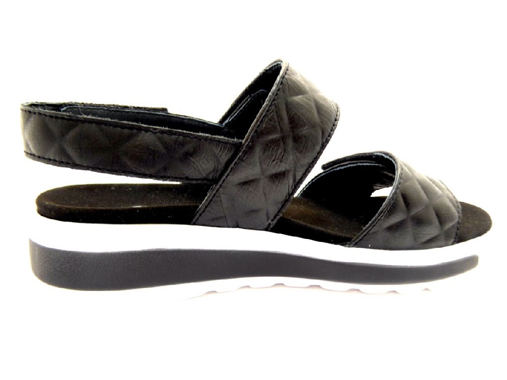 SEMLER Komfort Sandalen schwarz hanna
