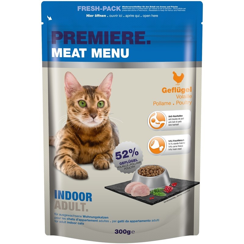 PREMIERE Trockenfutter PREMIERE Indoor 300 g