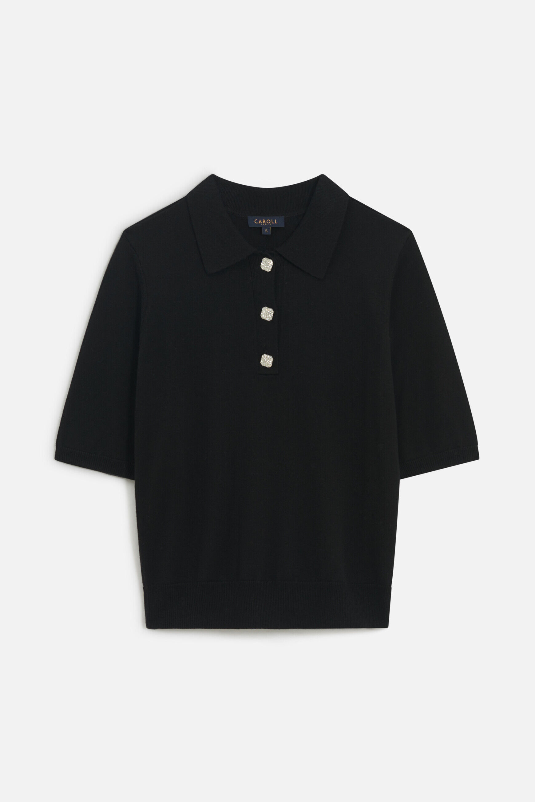 Pull maya noir femme