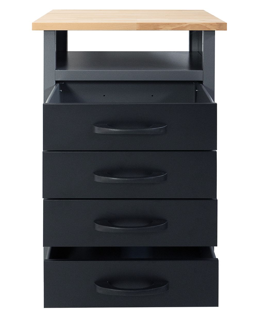 Ondis24 Kraft Werkzeuge Werkbank Werktisch Bernd Plus 95cm schwarz