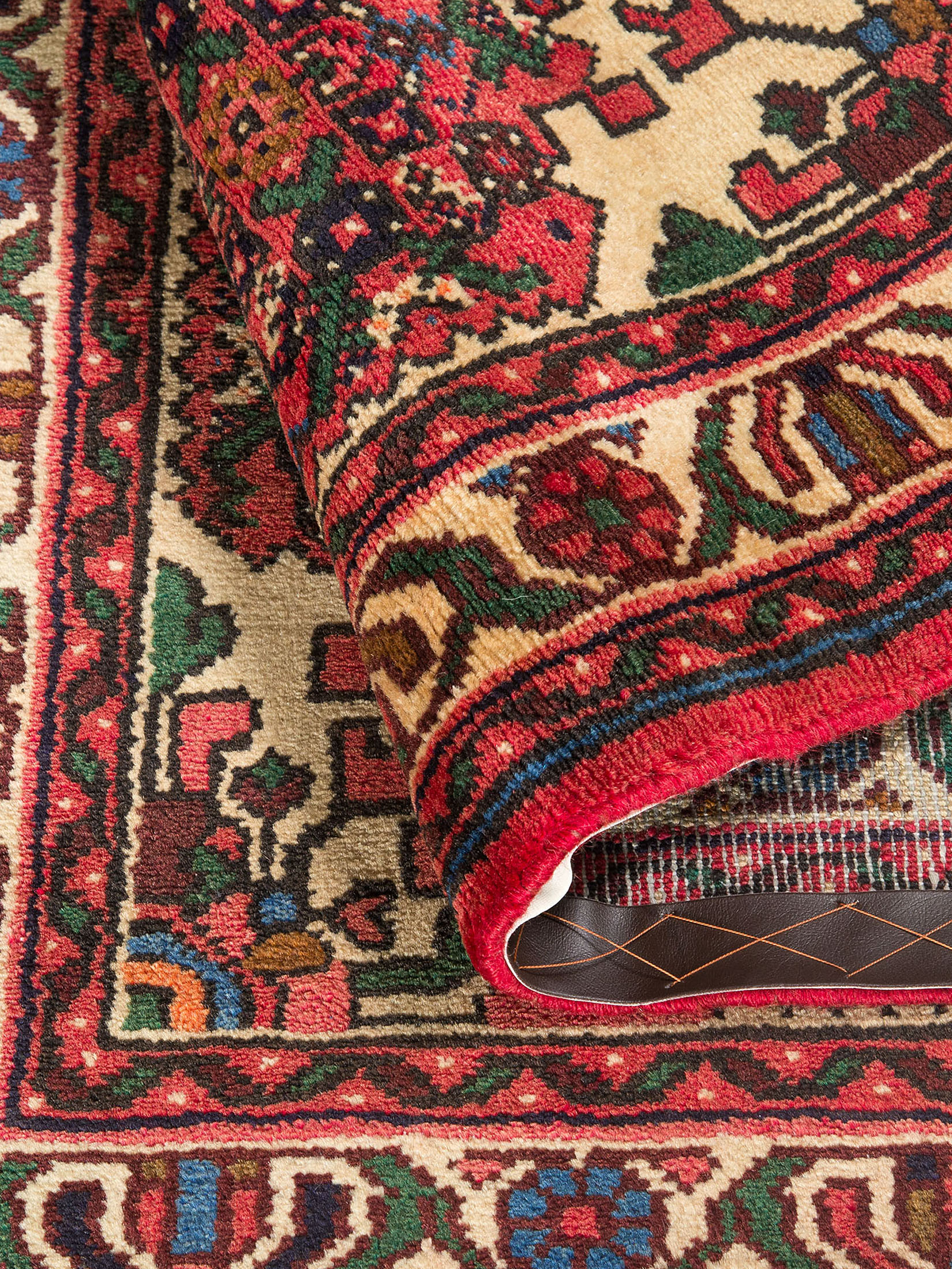 Hosseinabad Hamadan ca. 82 x 125 cm, Unikat / Einzelstück