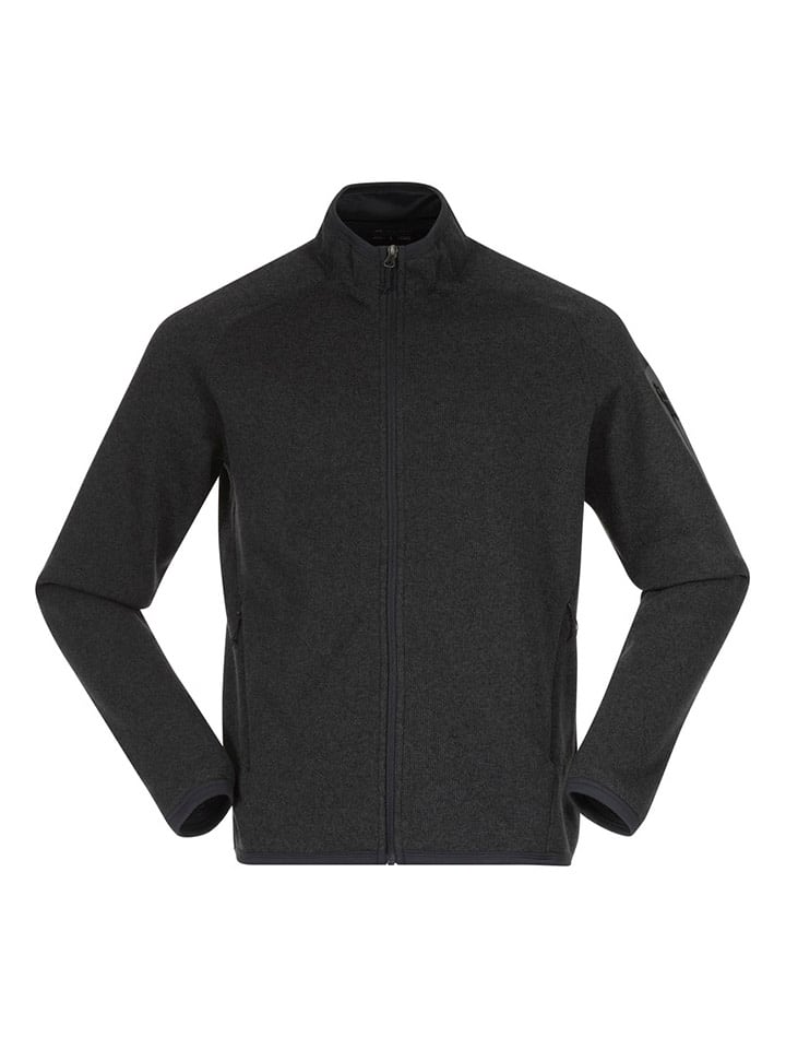 Bergans Fleecejacke in Anthrazit günstig kaufen