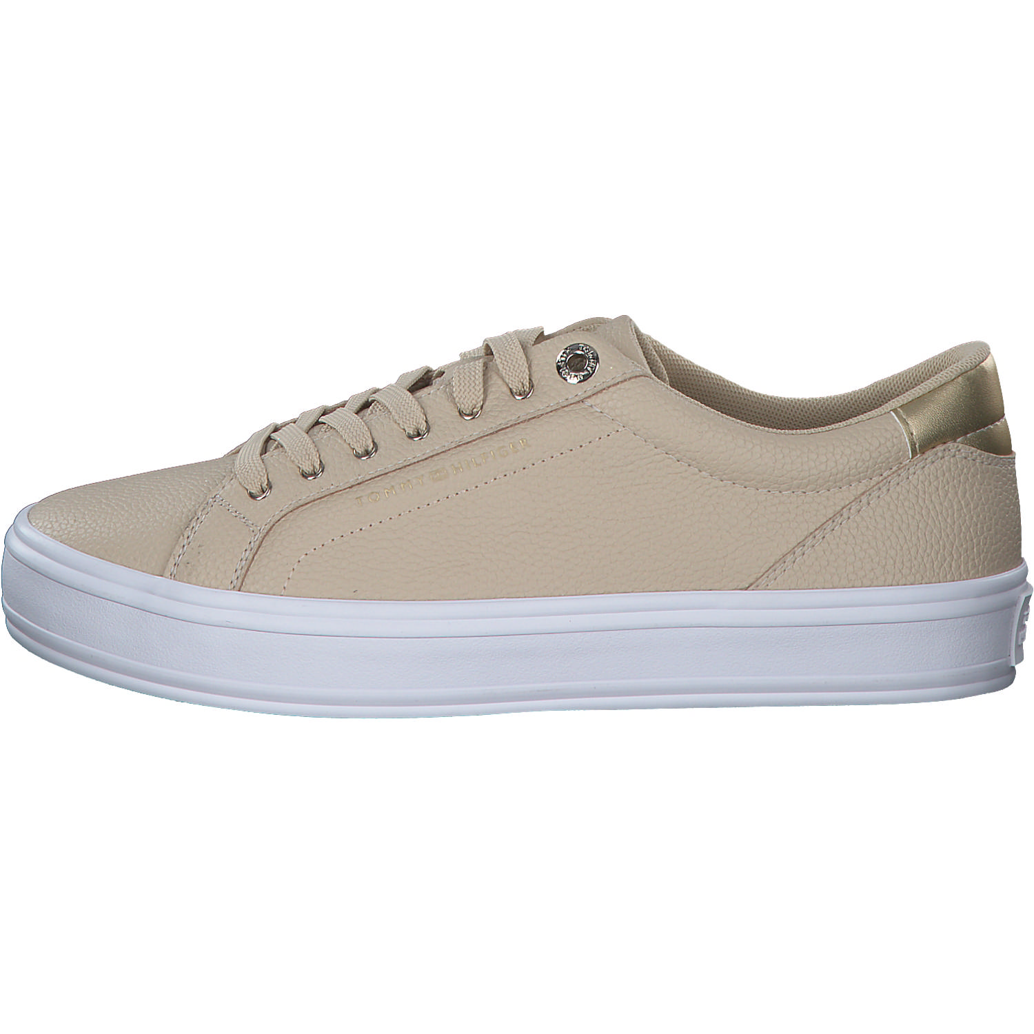 Tommy Hilfiger FW0FW07778, Schnürschuhe, Damen, Beige