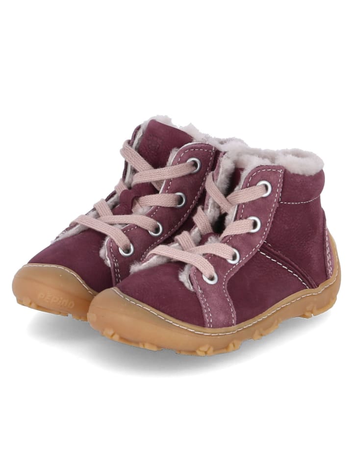 Ricosta Schnürstiefeletten ELIA in plum günstig kaufen 25