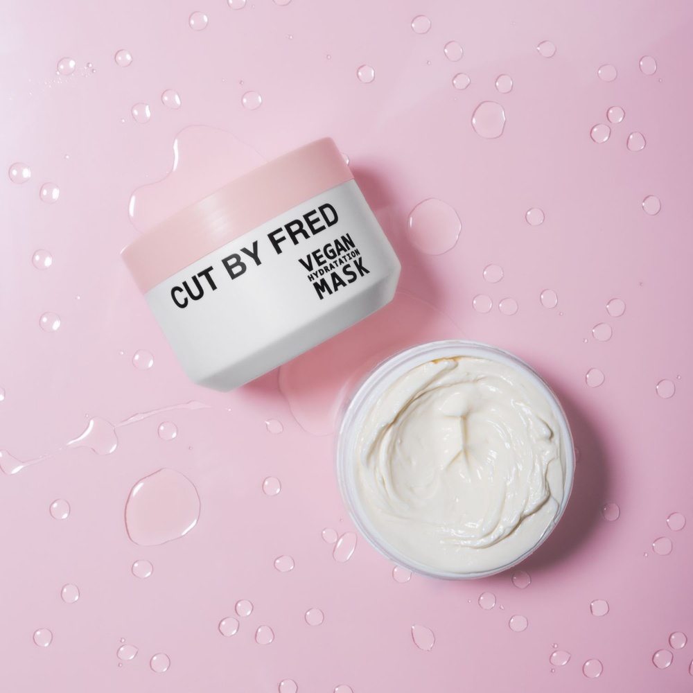 cut by fred Vegan hydratation mask Masque