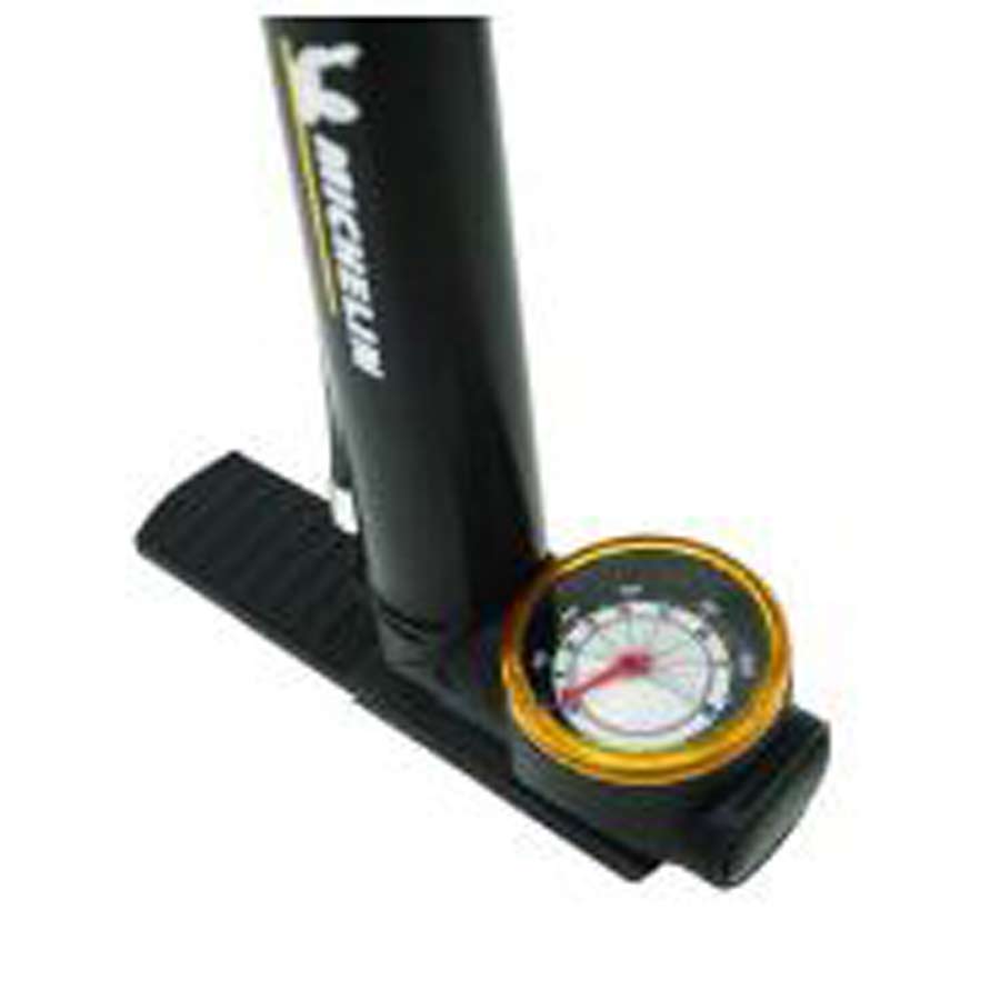 Mini-Fußluftpumpe mit Manometer, von Michelin, 1 Stück - ATU