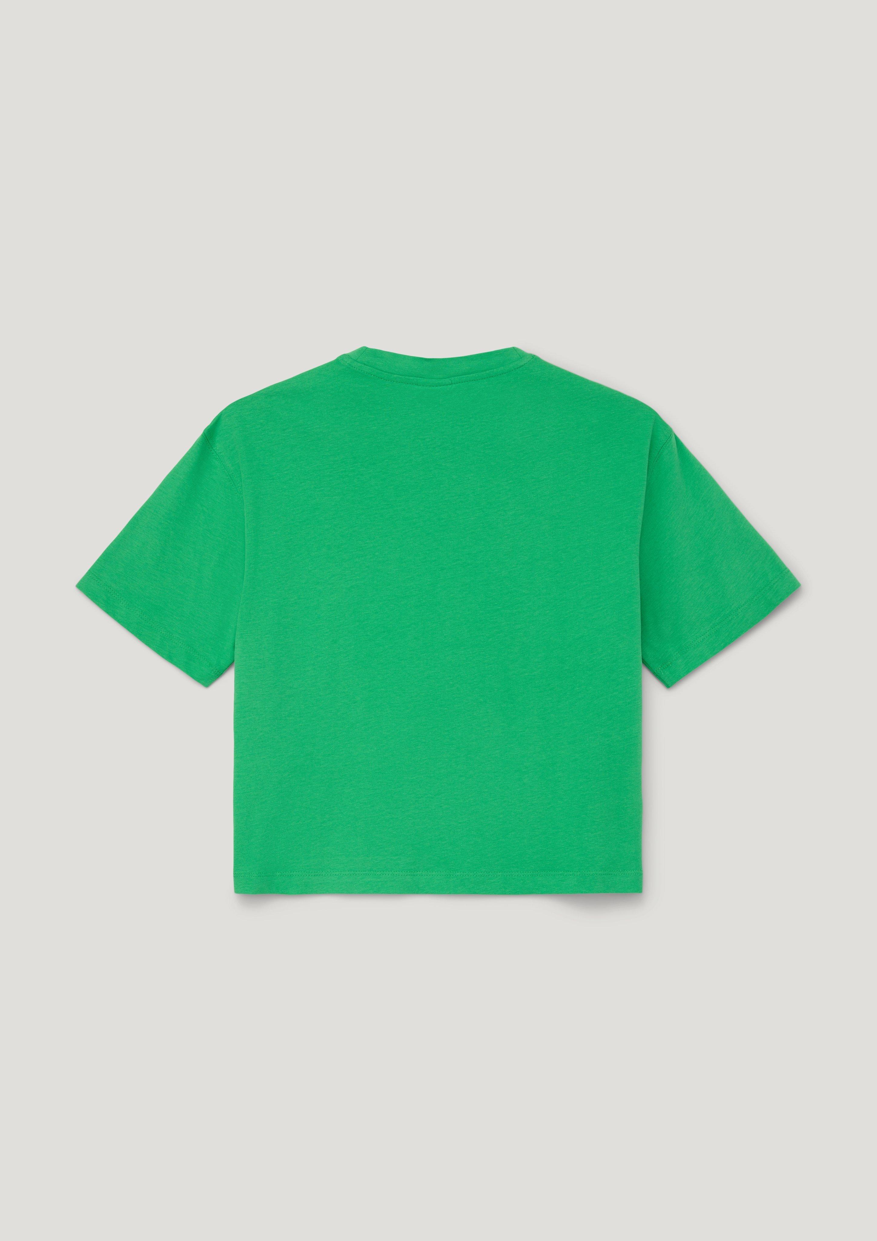 Jerseyshirt mit Frontprint  2130427-7590