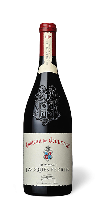 Rhône Château de Beaucastel Hommage à Jacques Perrin Châteauneuf-du-Pape  2014  75 cl - Rouge