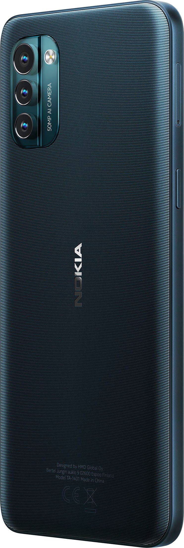 Nokia G21 Smartphone (16,5 cm/6,5 Zoll, 64 GB Speicherplatz, 50 MP Kamera)