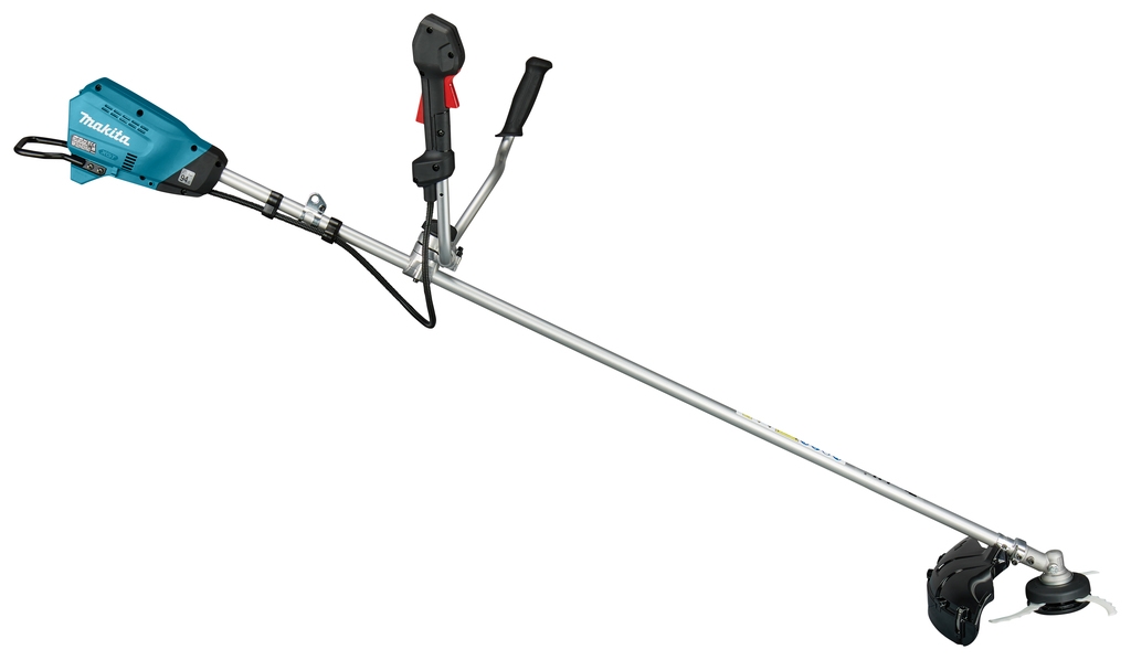 Desbrozadora inalámbrica Makita UR016GZ XGT con empuñadura en U, 40 V máx. (baterías y cargador no incluidos)