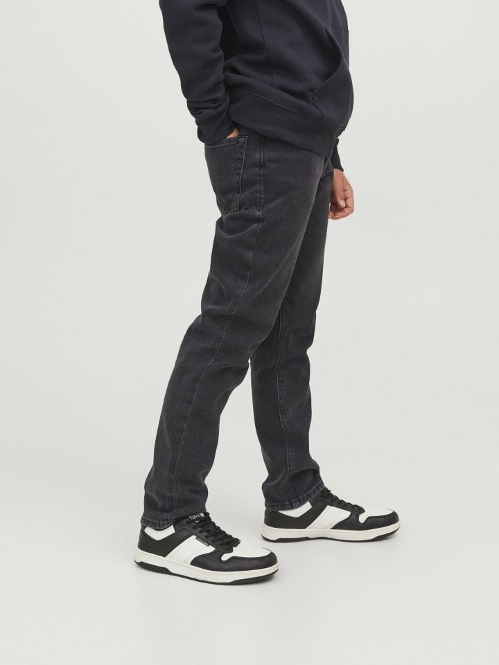 JACK & JONES Junior Jeans JJORIGINAL MF 912 regular in black denim günstig kaufen