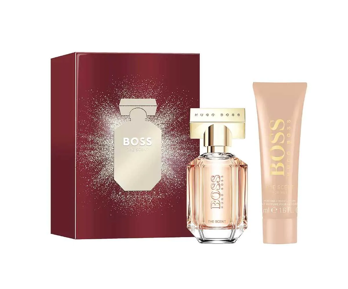 Hugo Boss The Scent gavesæt til kvinder