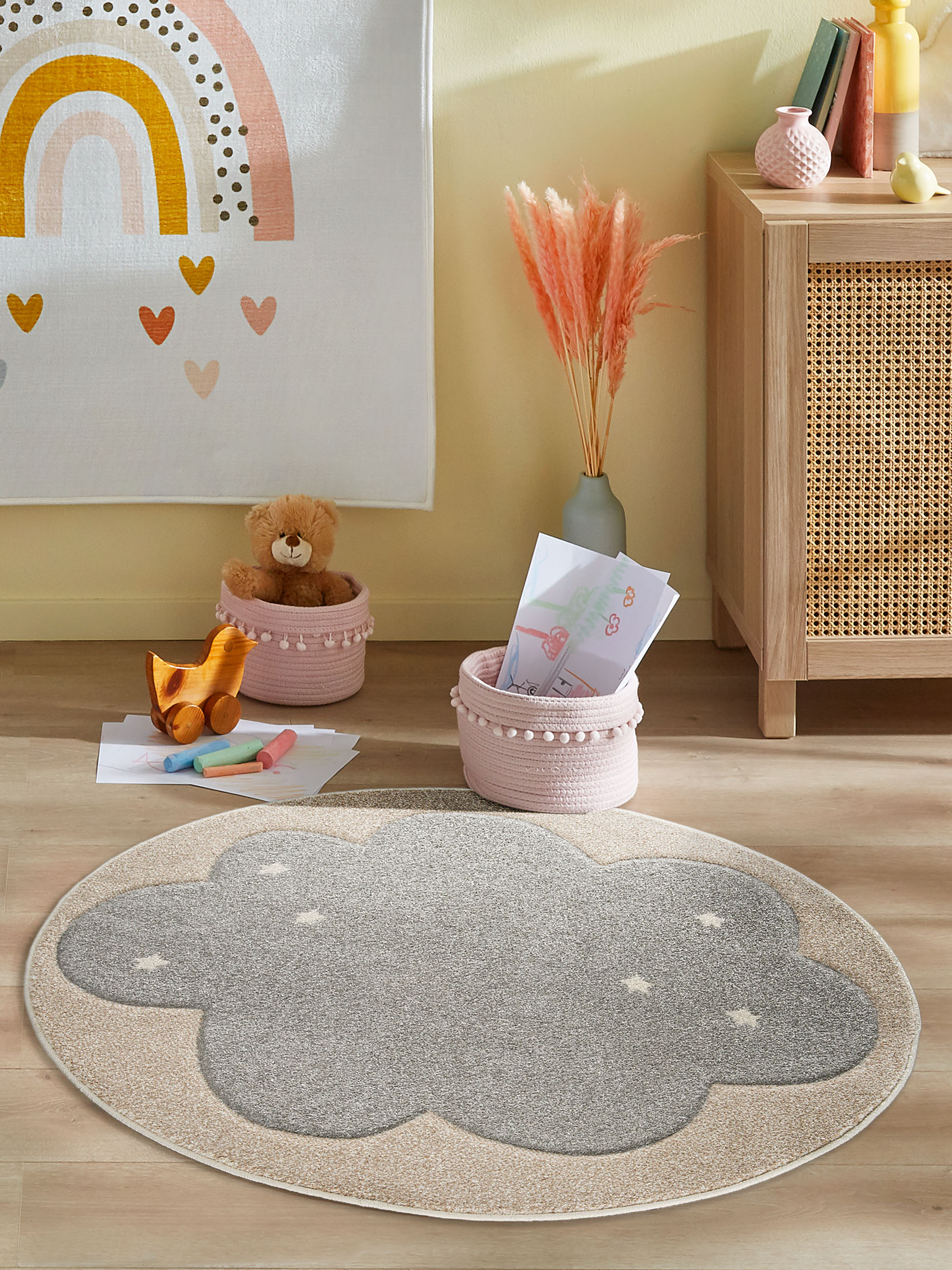 Kaikala Kinder-Teppich, Wolke