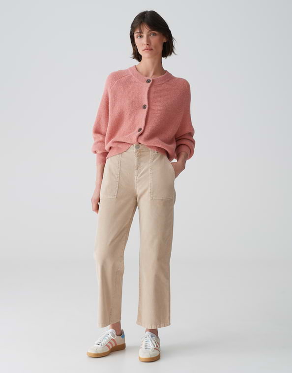 Cropped Wide Jeans Mokoti work
