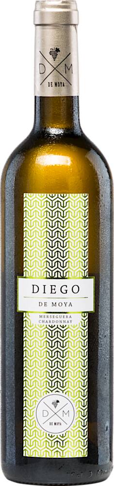 Bodegas De Moya Diego Merseguera Chardonnay 2019