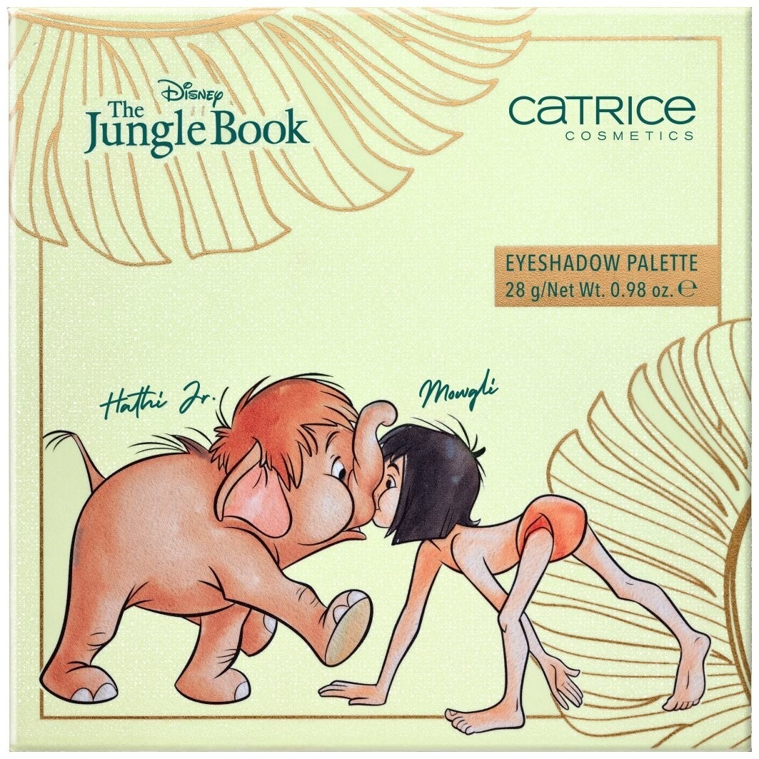 The Jungle Book Eyeshadow Palette