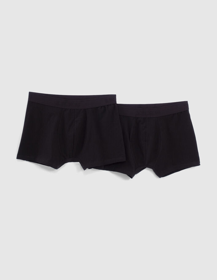 Boxers noirs Homme