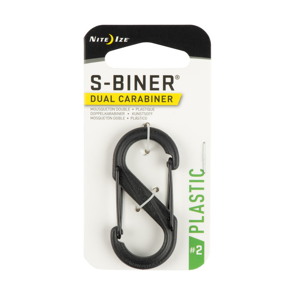 S-BINER KUNSTSTOFF - Karabiner