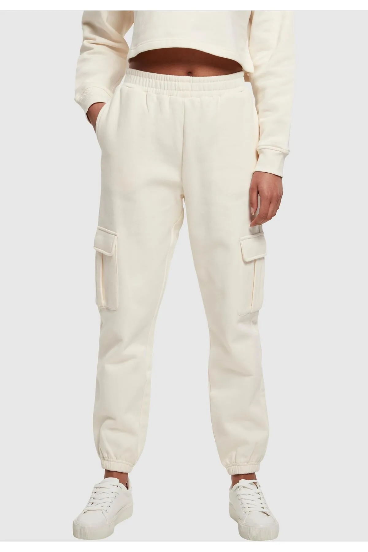 Urban Classics  Jogginghose - Weiß - Straight