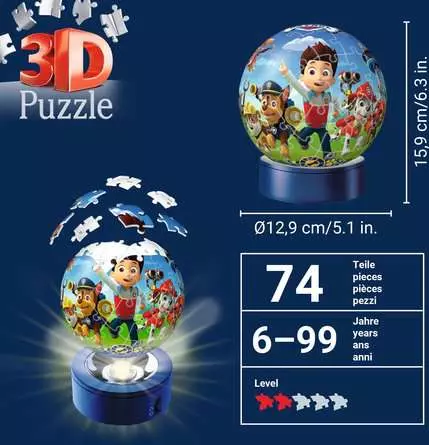 Ravensburger Nachtlicht Paw Patrol
