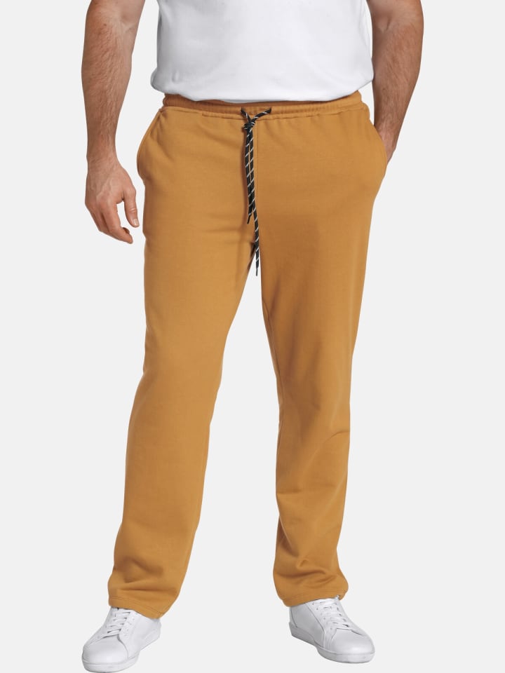 Charles Colby Jogginghose BARON CEDRIK in gelb günstig kaufen 6XL